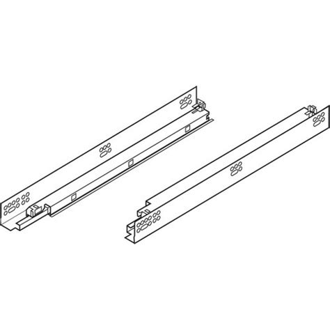 Blum 569H5330B 21in Tandem plus BLUMOTION 569H HD Full Ext Drawer Slide ...