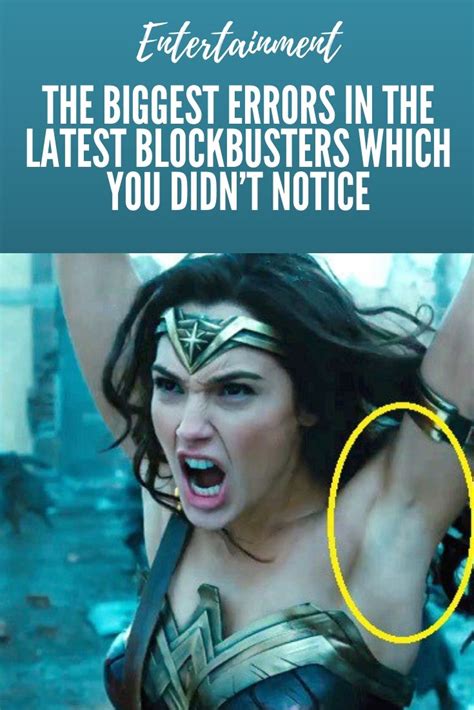 Biggest Movie Mistakes From Recent Movies That You Probably Missed | Fun movie facts, Movie ...