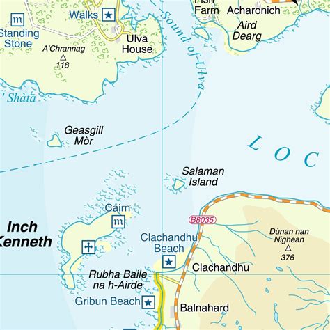 Isle of Mull Tourist Map by Nicolson Digital Ltd | Avenza Maps