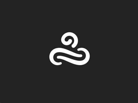 Cloud Logo by WuliaoJ on Dribbble