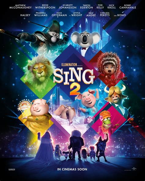 뮤지컬 애니메이션 영화추천 :: 씽2게더 Sing 2 (2021) | 출연진 줄거리 넷플영화 : 네이버 블로그