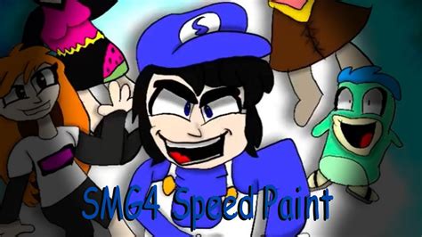 SMG4 Fan Art [Speed Paint] - YouTube