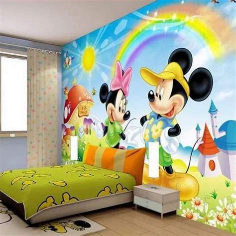 PVC Kids Room Wallpaper at Rs 35/square feet in Jaipur | ID: 16384562591