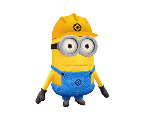 Mobile - Despicable Me: Minion Rush - Worker Minion - The Models Resource