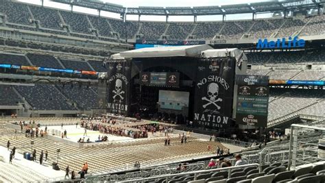 Section 115C at MetLife Stadium for Concerts - RateYourSeats.com