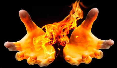 AR13 Dl's: [TUT] How to hold fire in your hand using PhotoShop