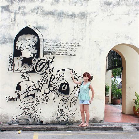 Penang's Street Art in 15 Photos • The Petite Wanderess