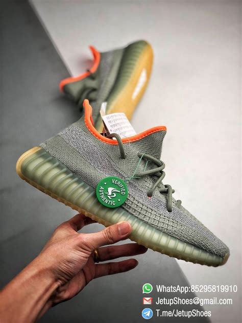 Best Replica Sneakers Adidas Yeezy Boost 350 V2 Desert Sage Pale Green ...