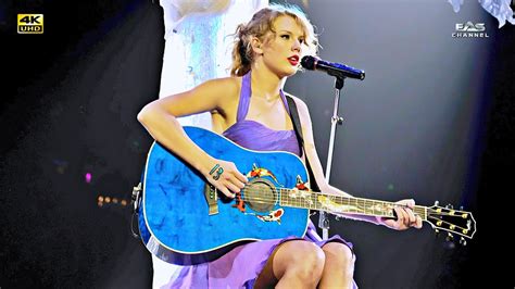 [Remastered 4K] Last Kiss - Taylor Swift • Speak Now World Tour Live ...