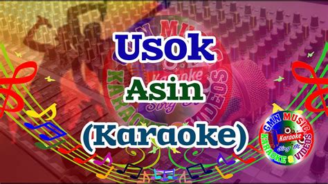 Usok Karaoke Asin - YouTube