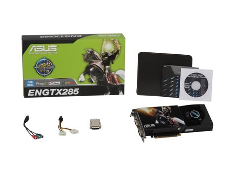 ASUS GeForce GTX 285 Video Card ENGTX285/HTDP/1GD3 - Newegg.com