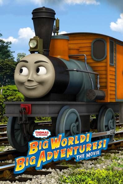 How to watch and stream Thomas & Friends: Big World! Big Adventures! - 1984-2021 on Roku