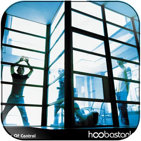 Hoobastank Out Of Control Album Cover Sticker