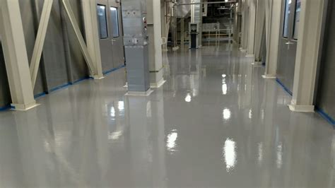 cons of epoxy flooring - Milan Brumfield