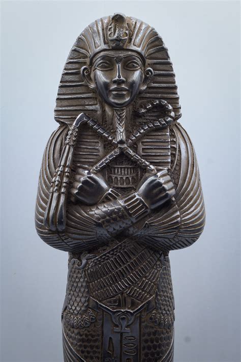 Unique Ancient Egyptian Statue of King Tutankhamun Large Black - Etsy Ireland