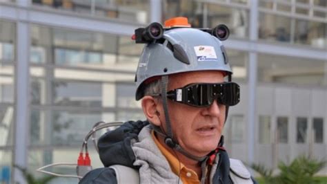 Smart glasses ­for Blind people to see ~ e-News 365