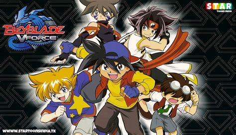 Beyblade V-Force (Season 2) Episodes in Hindi - Star Toons India