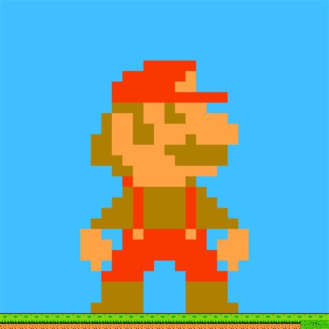 Mario When I Grow Up