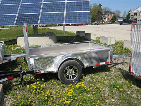 BEARCO 5x8 Aluminum Trailer|Maxwell Farm Service: Ontario Lawn & Farm ...