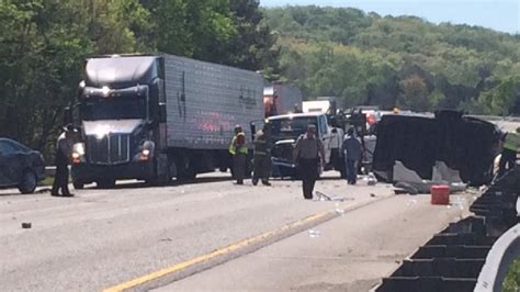 Accident on I-75 North in Georgia near the Battlefield Parkway exit | WTVC