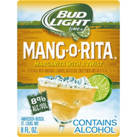 Bud Light Lime Mang-O-Rita : Anheuser-Busch InBev : BreweryDB.com