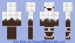 White Chocolate Minecraft Skin