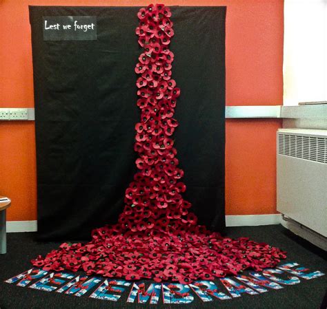 Remembrance Day Display