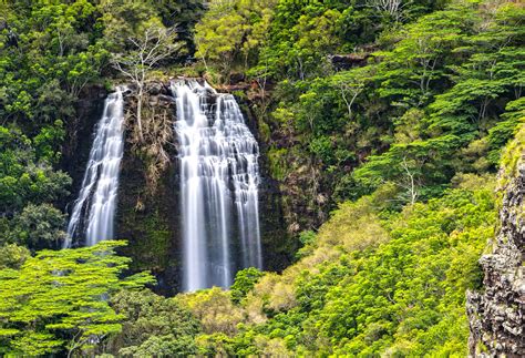 ‘Opaeka‘a Falls - Wailua Heritage Trail