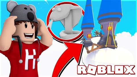 NYT SKY CASTLE! *NYT HEMMELIGT PET?!* | Adopt Me Roblox Dansk - YouTube