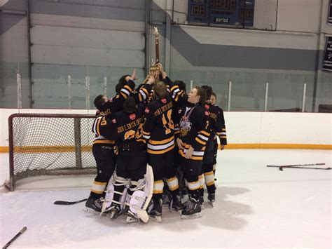 News > WOAA BANTAM CHAMPIONS (Arthur Minor Hockey)