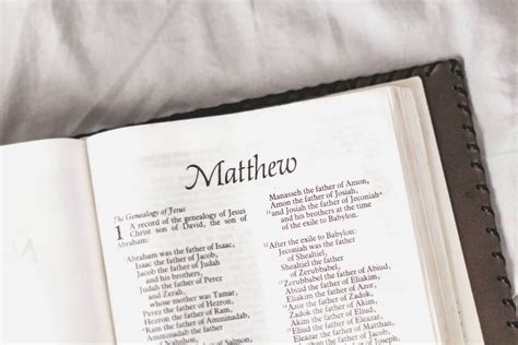 Top 21 Most Popular Bible Verses in Matthew - FaithGiant