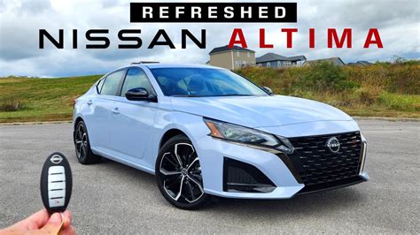 2023 Nissan Altima // REFRESHED, but is it Better than Camry and Accord?? - YouTube