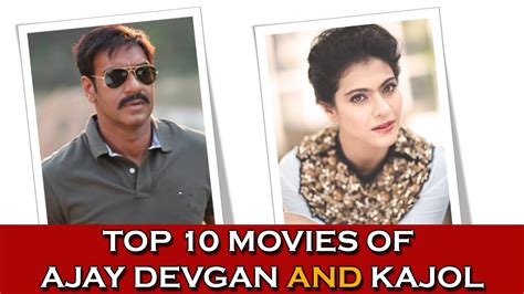 Ajay Devgan and Kajol Movies - YouTube