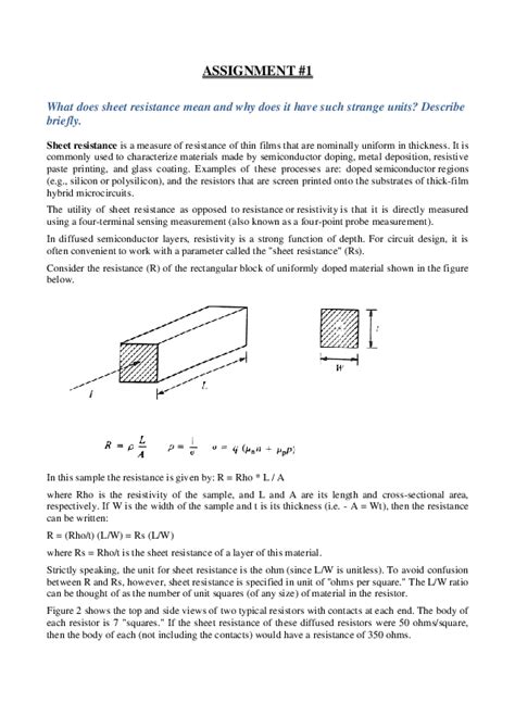 (DOC) What does sheet resistance mean and why does it have such strange ...