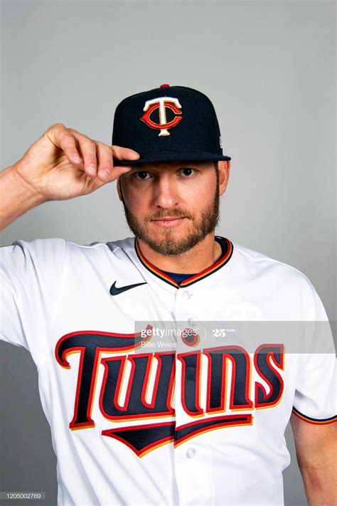 Josh Donaldson of the Minnesota Twins poses during Photo Day on ...