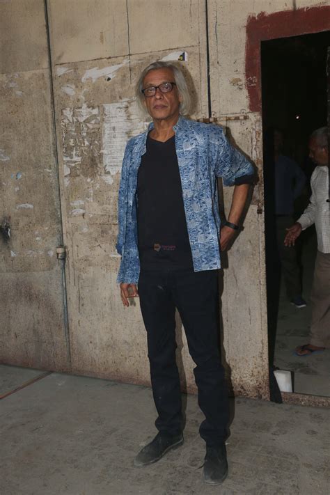 Sudhir Mishra at the Photoshoot of starcast of film dassdev at filmistan studio in Goregaon on ...