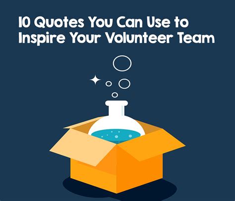 10 Quotes You Can Use to Inspire Your Volunteer Team ~ RELEVANT CHILDREN'S MINISTRY