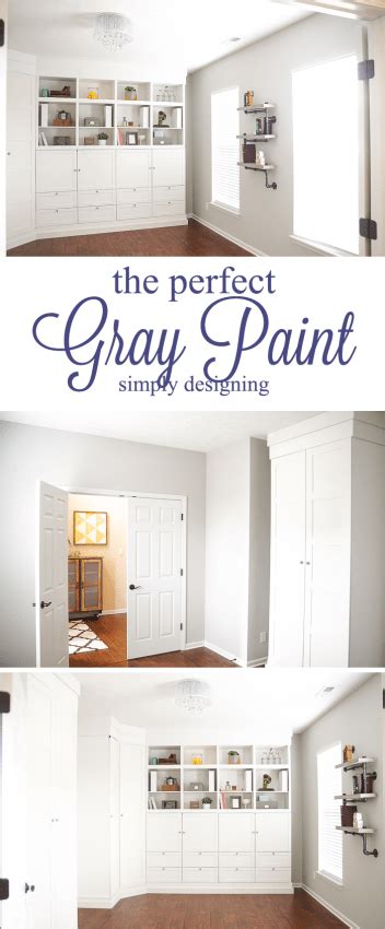 Craft Room : the Perfect Gray Paint : Part 6