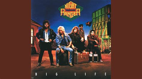 Night Ranger - Big Life Chords - Chordify