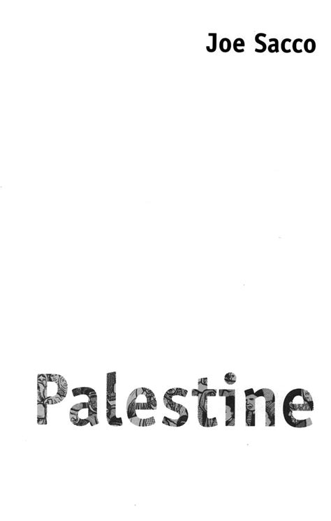 Read Cover 2 of Joe Sacco - Palestine Online