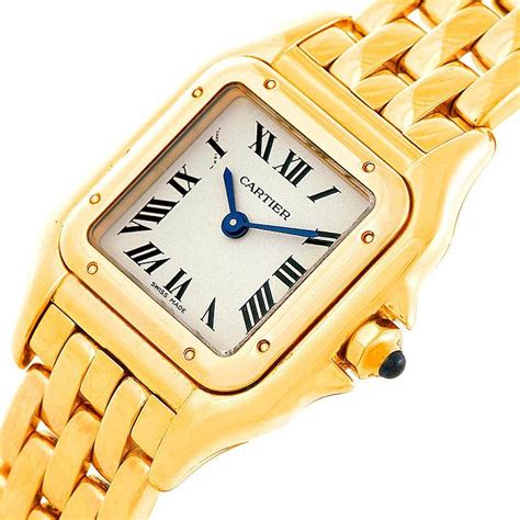 Cartier Panthere Yellow Gold W25022B9 | Stock 7187 | SwissWatchExpo