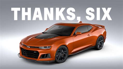 Ford Mustang Rival Chevy Camaro Officially Dead After 2024