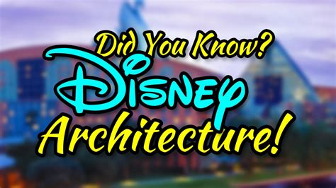 Did You Know Disney? | Architecture! - on the money cnbc