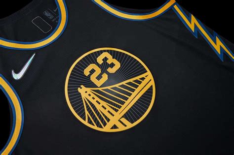 Golden State Warriors City Edition Uniform: changing the game | NBA.com