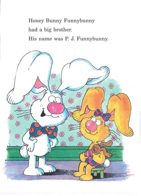 Honey Bunny Funnybunny by Marilyn Sadler: 9780679881810 | Brightly Shop