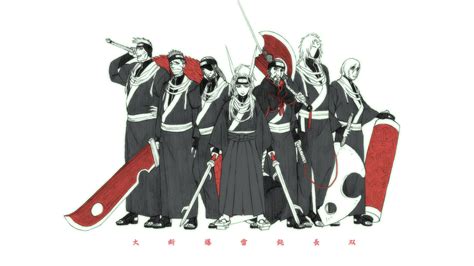 Seven Ninja Swordsmen of the Mist by puccapucca02 on DeviantArt