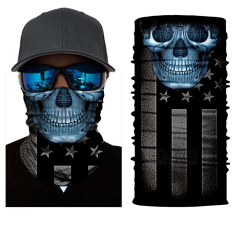 Skull seamless bandana – B&S Motorcycle Store "Motorcycle Stuff" FREE SHIPPING!!! ON ALL ORDERS