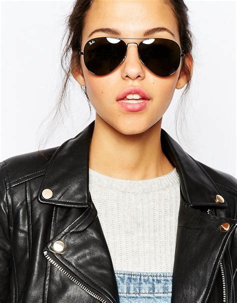 Ron Holt on | Black ray ban aviators, Sunglasses women, Fashion