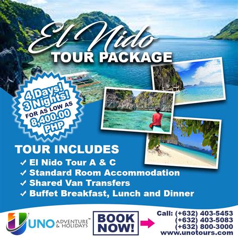 #TravelwithUnoTours: New Year, New Travel Goals to Achieve. Book our local tour packages today ...