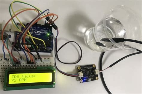 TDS Sensor & Arduino Interfacing for Water Quality Monitoring